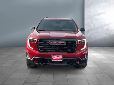 2026 GMC Acadia — rear three-quarter view