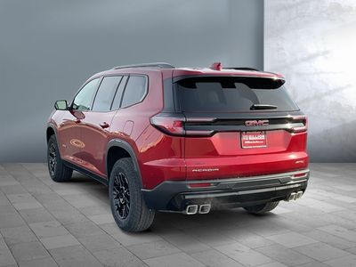 2026 GMC Acadia — interior view