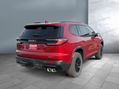 2026 GMC Acadia — detail view