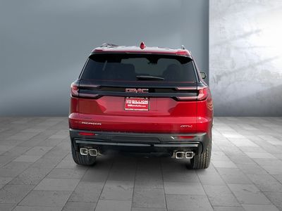 2026 GMC Acadia — engine compartment view