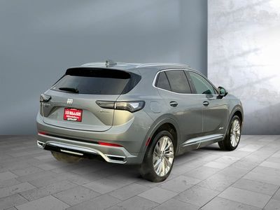 2026 Buick Envision — rear three-quarter view