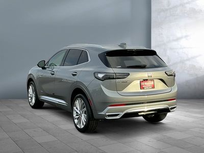 2026 Buick Envision — interior view