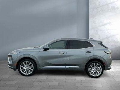 2026 Buick Envision — engine compartment view