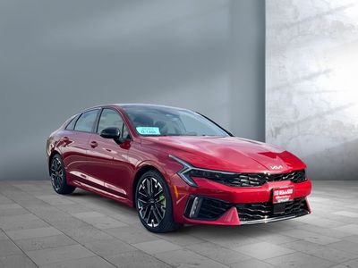 2026 Kia K5 — side profile view