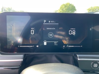 2026 Kia K5 — engine compartment view