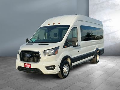 2024 Ford Transit Passenger Wagon — side profile view