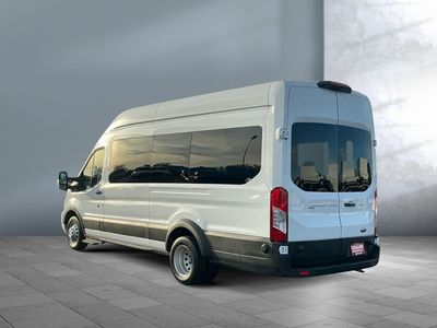 2024 Ford Transit Passenger Wagon — interior view