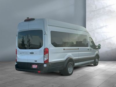 2024 Ford Transit Passenger Wagon — detail view