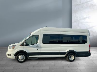 2024 Ford Transit Passenger Wagon — engine compartment view