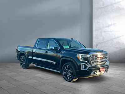 2022 GMC Sierra 1500 Limited — rear three-quarter view