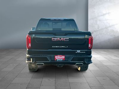 2022 GMC Sierra 1500 Limited — interior view