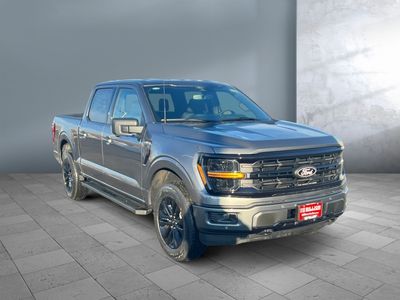 2026 Ford F-150 — front three-quarter view
