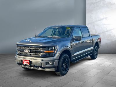 2026 Ford F-150 — side profile view