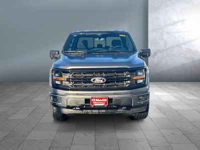 2026 Ford F-150 — rear three-quarter view
