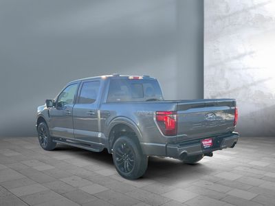 2026 Ford F-150 — interior view