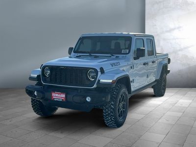 2026 Jeep Gladiator — front three-quarter view