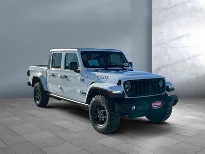 2026 Jeep Gladiator — side profile view