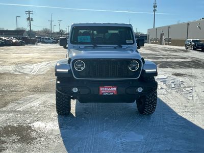 2026 Jeep Gladiator — rear three-quarter view