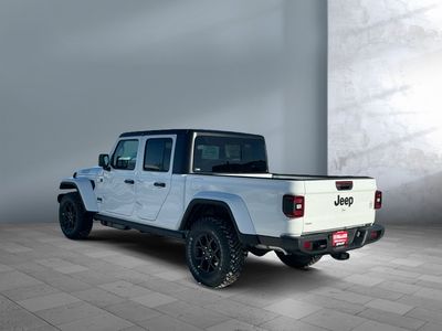2026 Jeep Gladiator — interior view