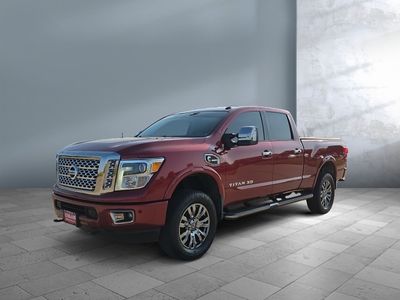2017 Nissan Titan XD — front three-quarter view
