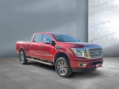 2017 Nissan Titan XD — side profile view