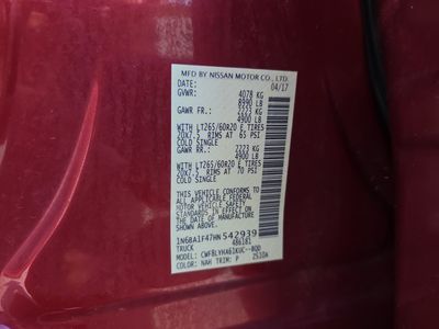 2017 Nissan Titan XD — photo 12 view