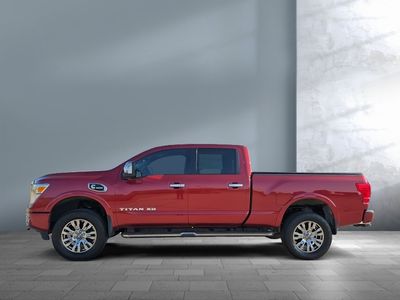 2017 Nissan Titan XD — detail view