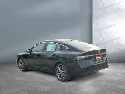 2026 Nissan Sentra — rear three-quarter view