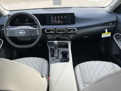 2026 Nissan Sentra — engine compartment view