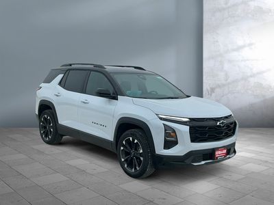 2026 Chevrolet Equinox — front three-quarter view