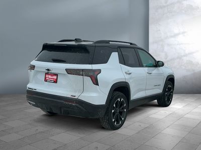 2026 Chevrolet Equinox — side profile view