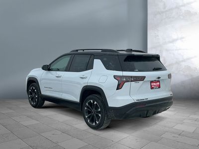 2026 Chevrolet Equinox — rear three-quarter view