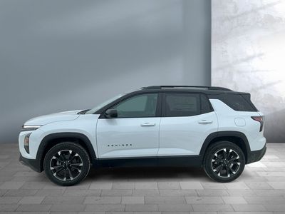 2026 Chevrolet Equinox — engine compartment view