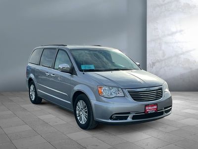 2013 Chrysler Town and Country — front three-quarter view