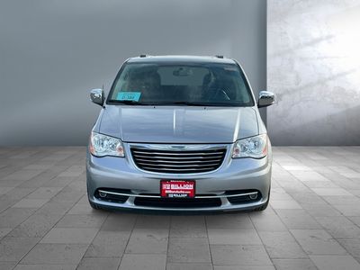 2013 Chrysler Town and Country — side profile view