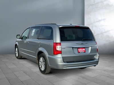 2013 Chrysler Town and Country — rear three-quarter view
