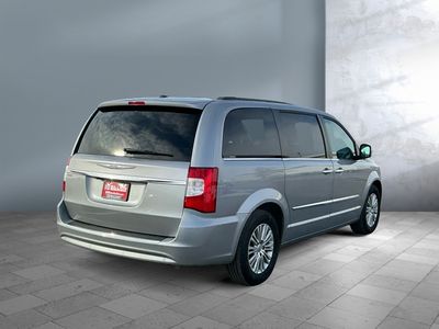 2013 Chrysler Town and Country — interior view