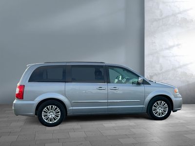 2013 Chrysler Town and Country — engine compartment view
