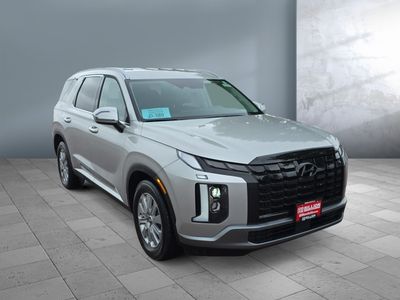 2025 Hyundai Palisade — side profile view