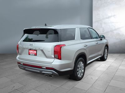 2025 Hyundai Palisade — rear three-quarter view