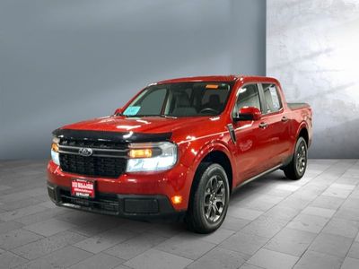 2022 Ford Maverick — front three-quarter view