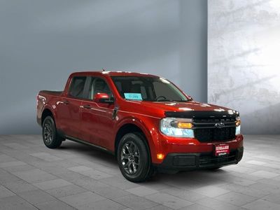 2022 Ford Maverick — side profile view