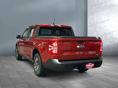2022 Ford Maverick — interior view