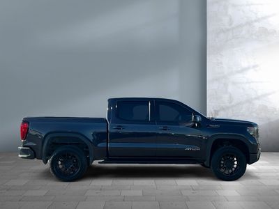 2022 GMC Sierra 1500 — rear three-quarter view