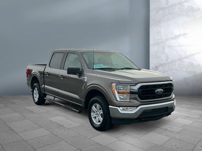 2022 Ford F-150 — front three-quarter view