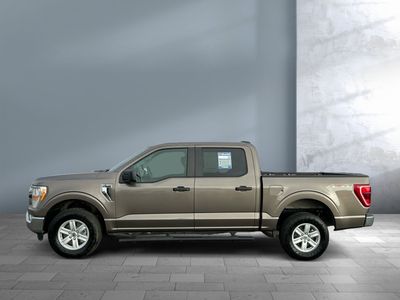 2022 Ford F-150 — interior view