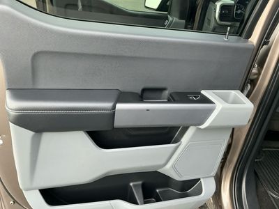 2022 Ford F-150 — engine compartment view
