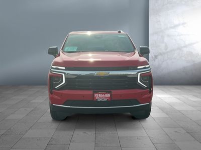 2025 Chevrolet Tahoe — side profile view