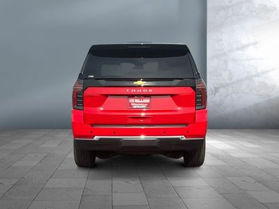2025 Chevrolet Tahoe — interior view