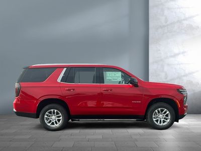 2025 Chevrolet Tahoe — detail view